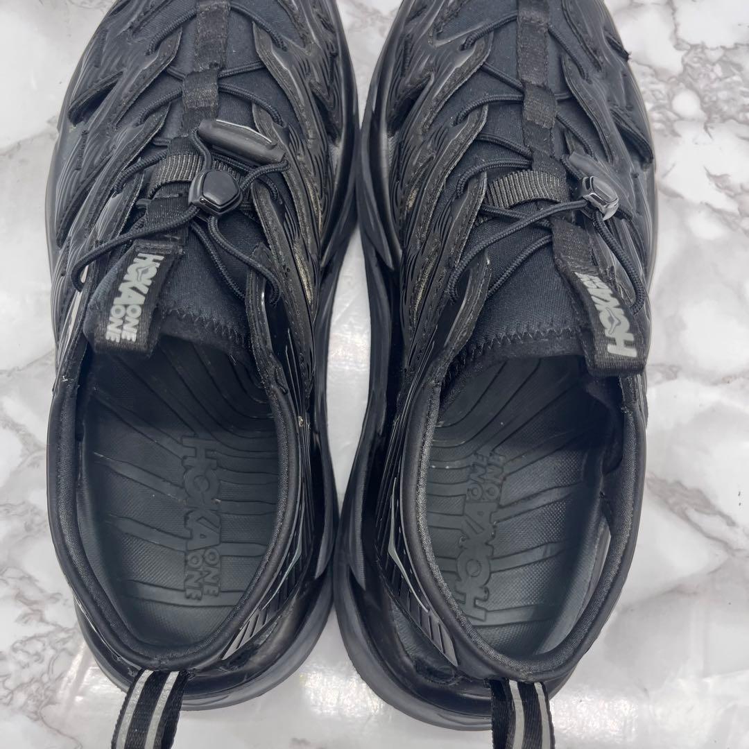 美品✨HOKA ONE ONE M HOPARA ホパラ 26.0㎝ ブラック