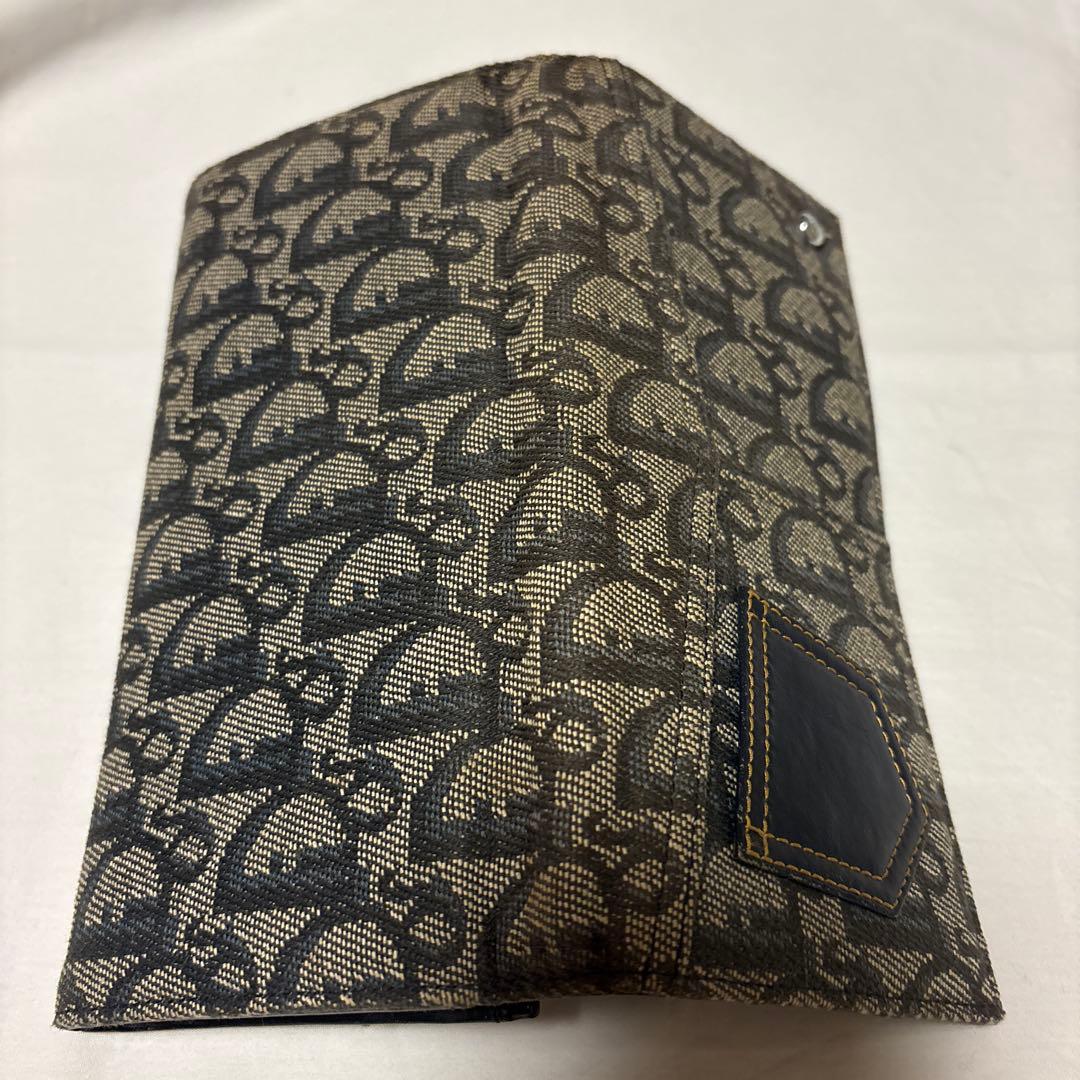 Christian Dior トロッター柄 長財布 正規品