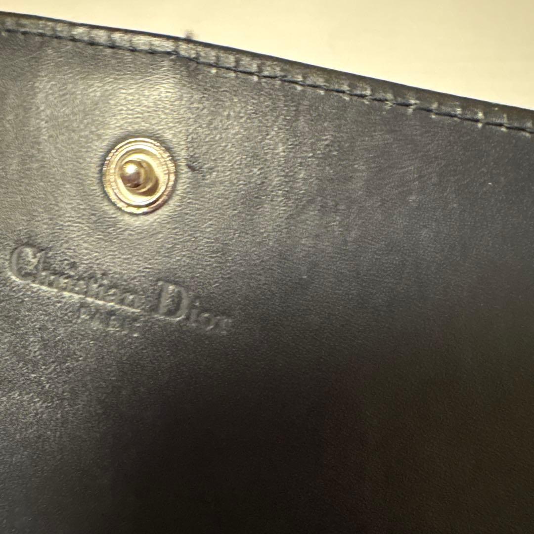 Christian Dior トロッター柄 長財布 正規品