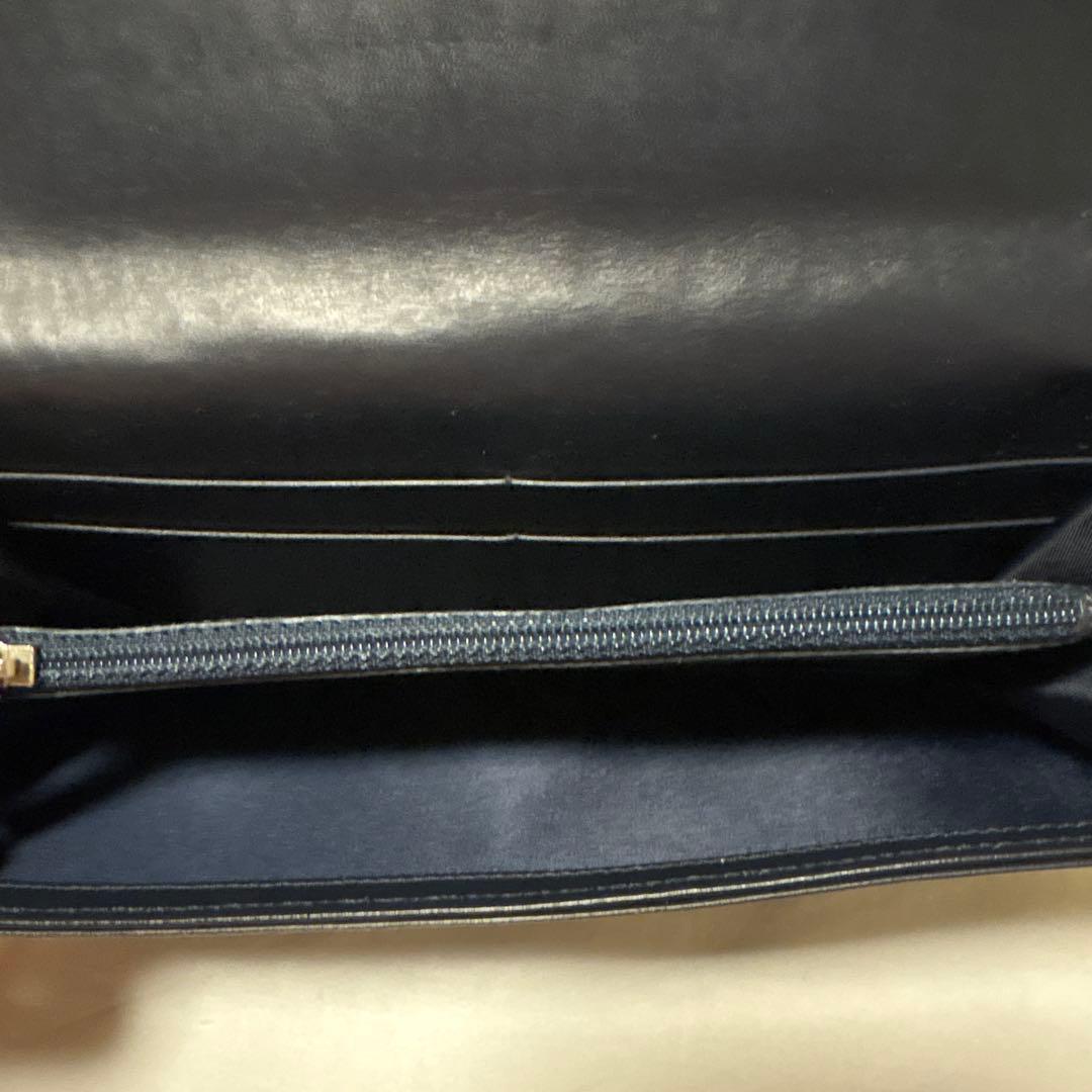 Christian Dior トロッター柄 長財布 正規品