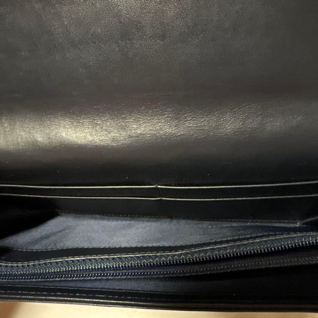 Christian Dior トロッター柄 長財布 正規品