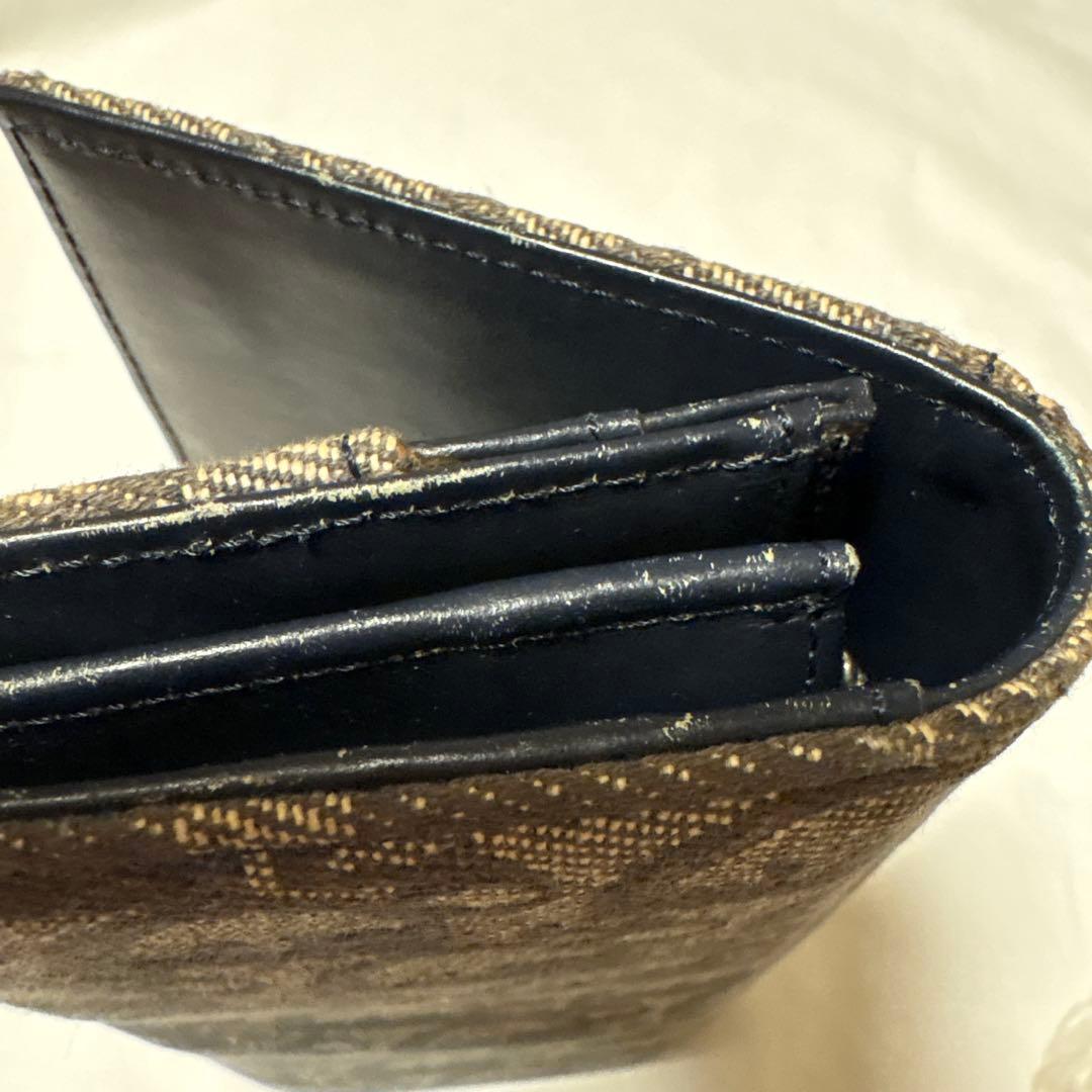 Christian Dior トロッター柄 長財布 正規品