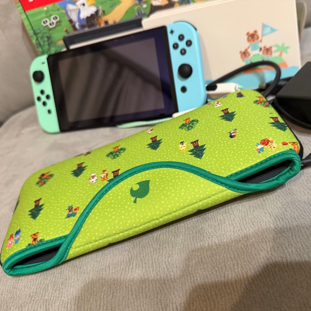 Nintendo Switch どうぶつの森特別版 本体 あつ森