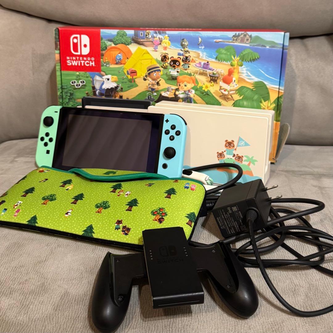 Nintendo Switch どうぶつの森特別版 本体 あつ森