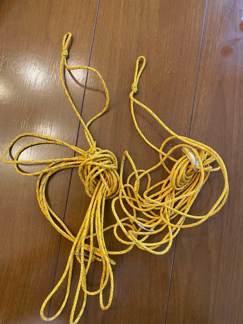 mont-bell L.W. Tarp ポール一式付き