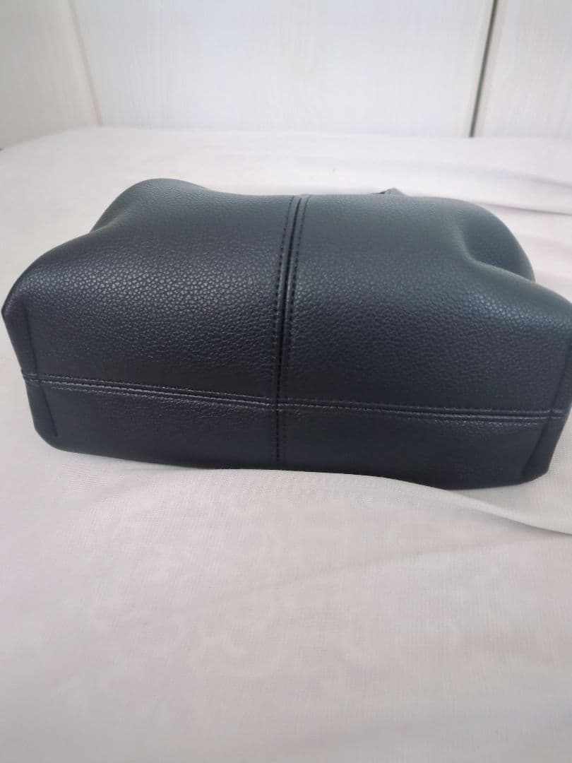 POLÈNE ポレーヌ ヌメロミニバッグ 2way ショルダー ハンド ブラック