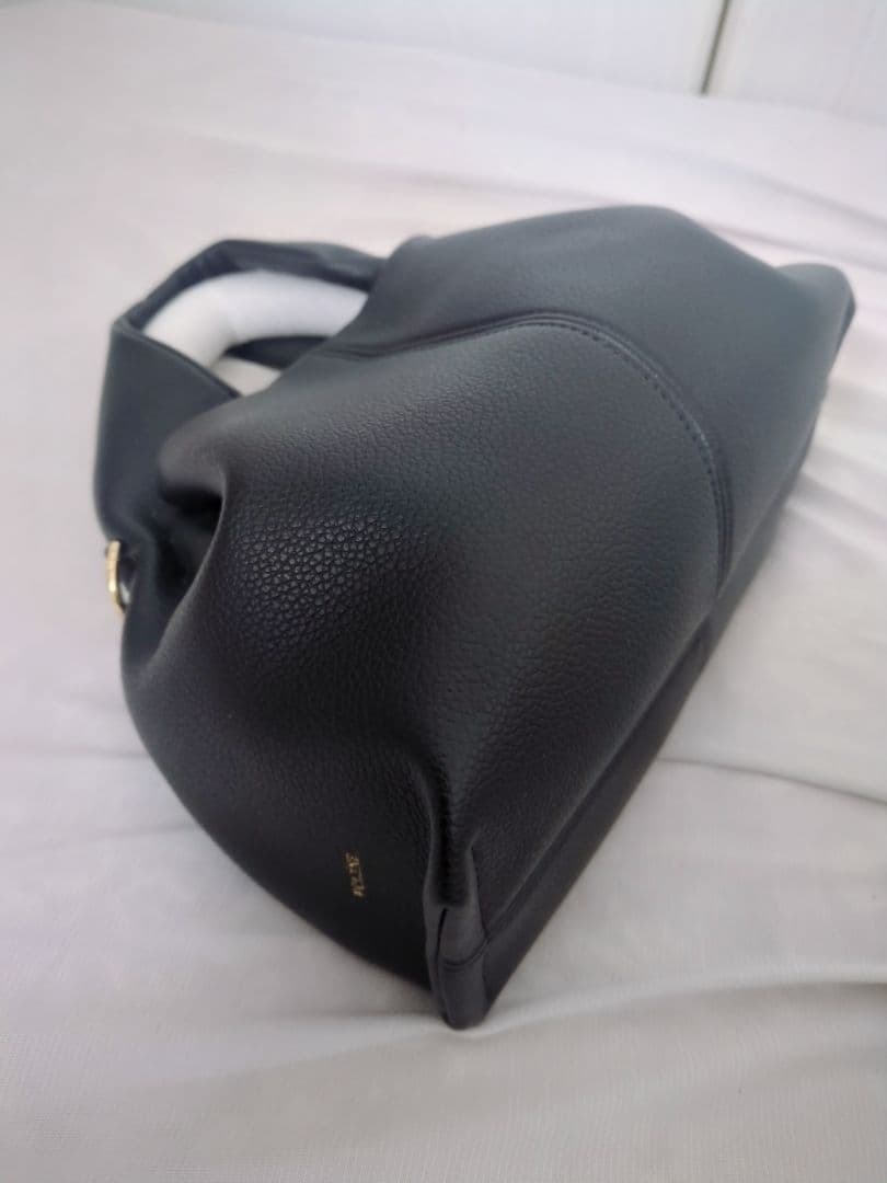 POLÈNE ポレーヌ ヌメロミニバッグ 2way ショルダー ハンド ブラック