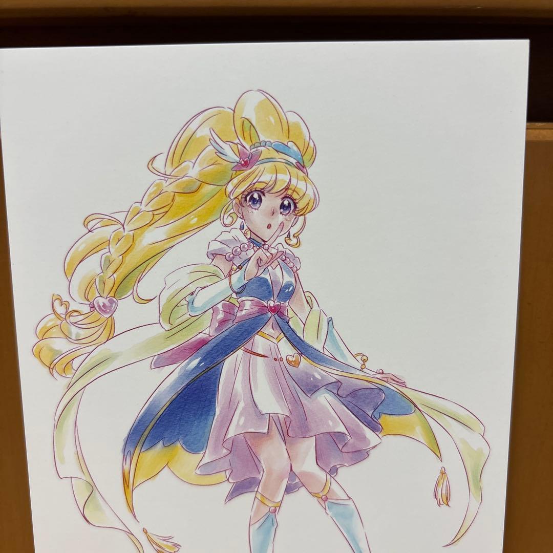 魔法使いプリキュア！宮本絵美子　東映アニメーションプリキュアワークス　特典付き