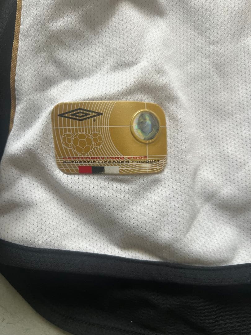 正規品 01/02 マンチェスターユナイテッド away/3rd スコールズ