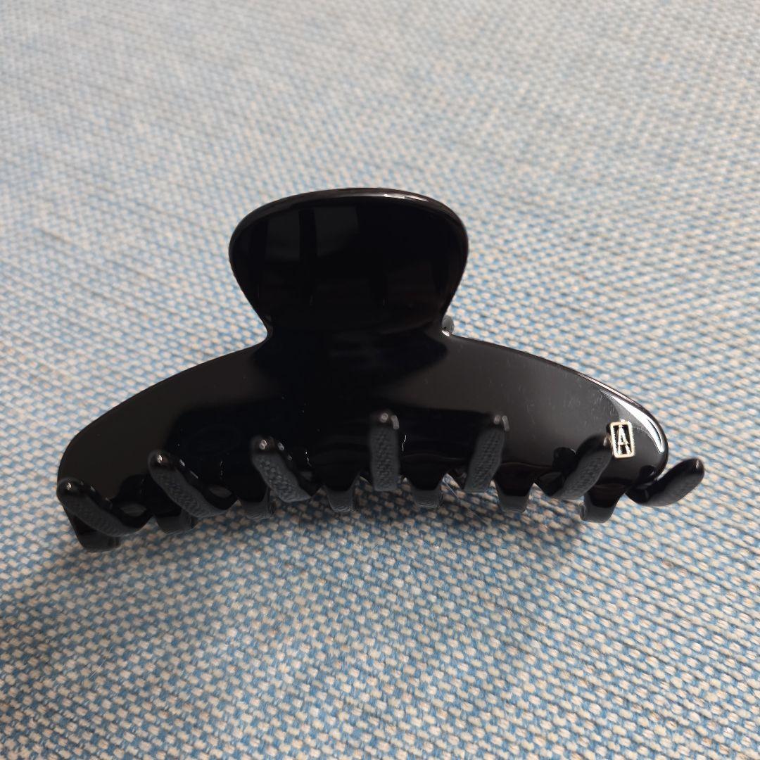 アレクサンドルドゥパリ　M　クリップ　ブラック　シンプル