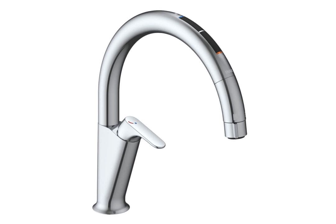 キッチン用タッチレス水栓JF-NAA466SY(JW)a