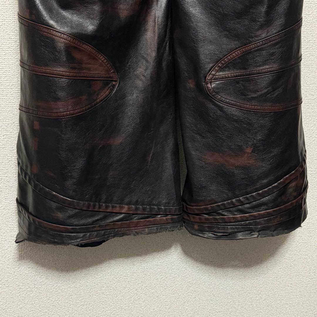 personsoul レザーパンツ