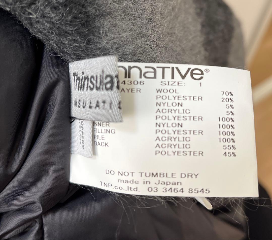 新品 23AW nonnative RANCHER LONG COAT サイズ1