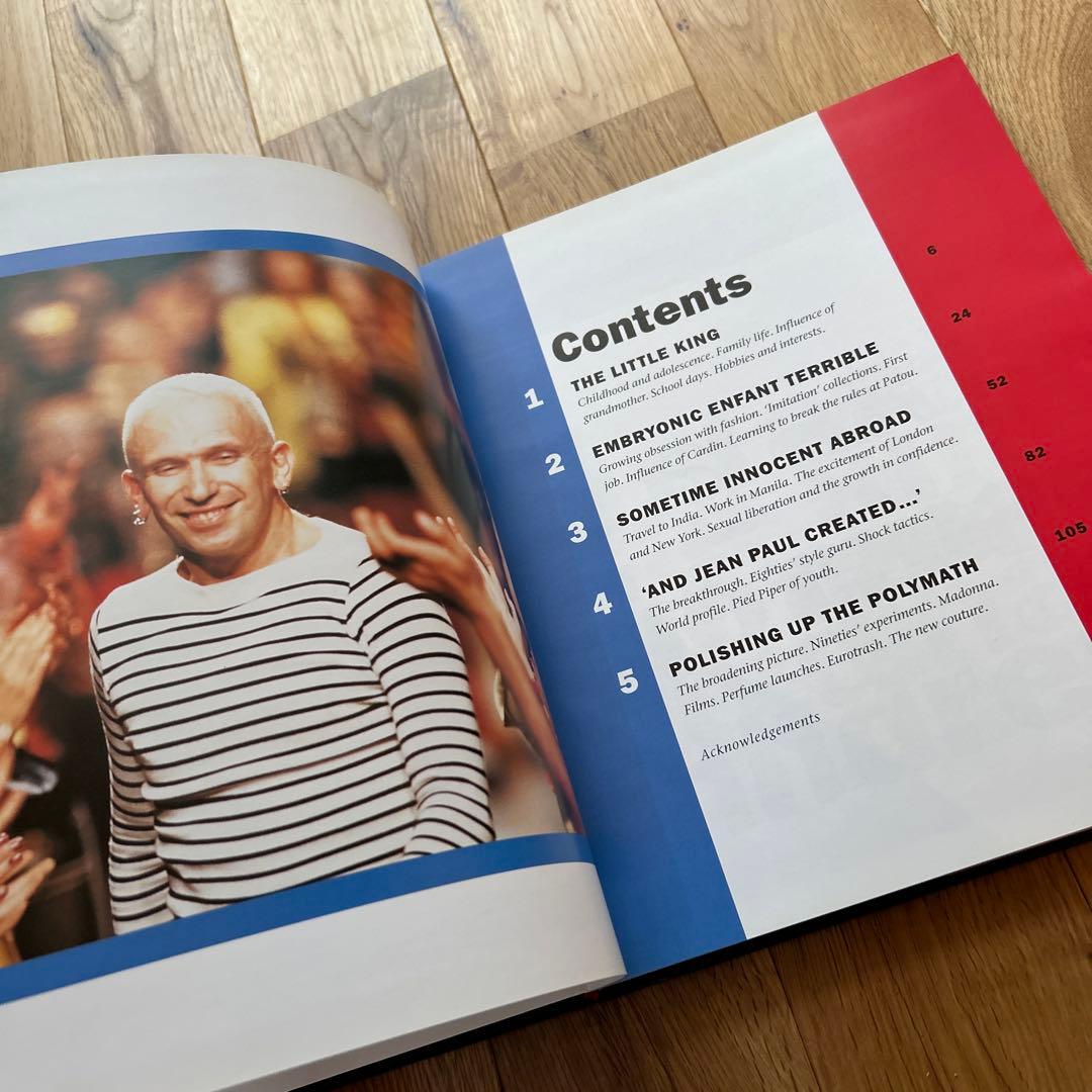 洋書　Jean Paul Gaultier ジャンポールゴルチエ　アートブック