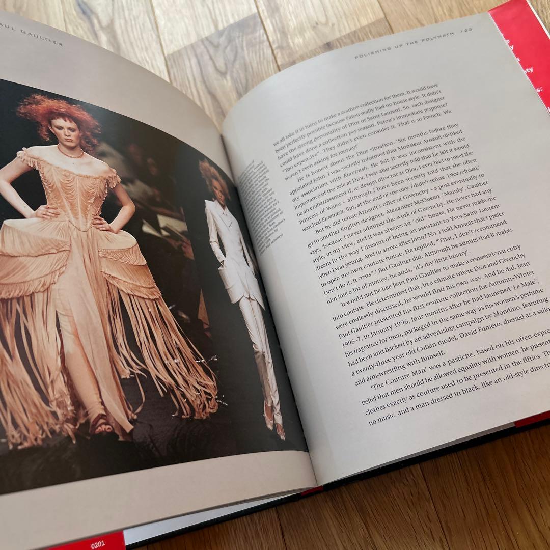 洋書　Jean Paul Gaultier ジャンポールゴルチエ　アートブック