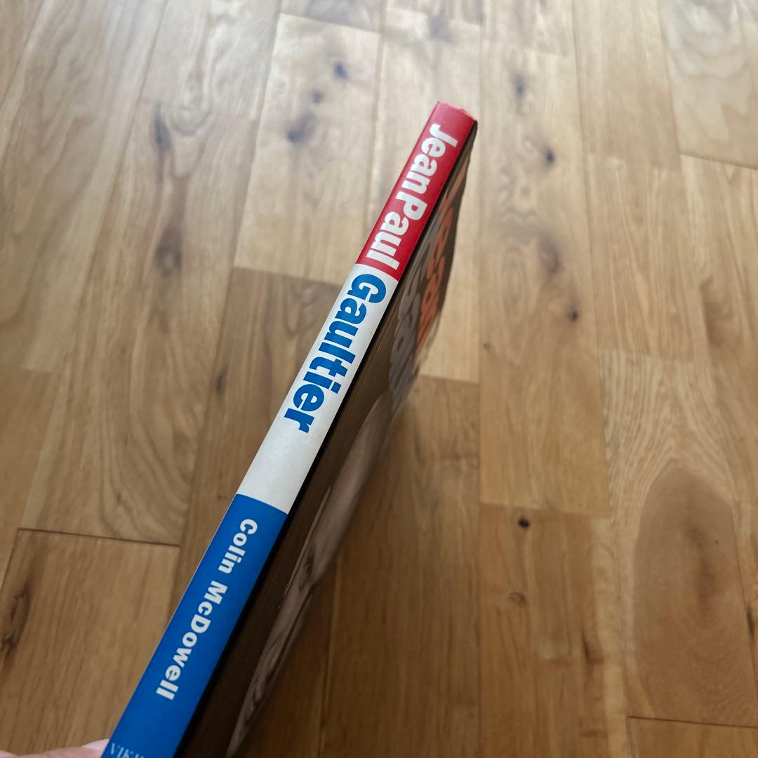 洋書　Jean Paul Gaultier ジャンポールゴルチエ　アートブック