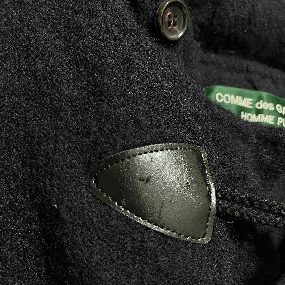 あかさ　 プリュス　エバーグリーン　縮絨ウール　ダッフルコート