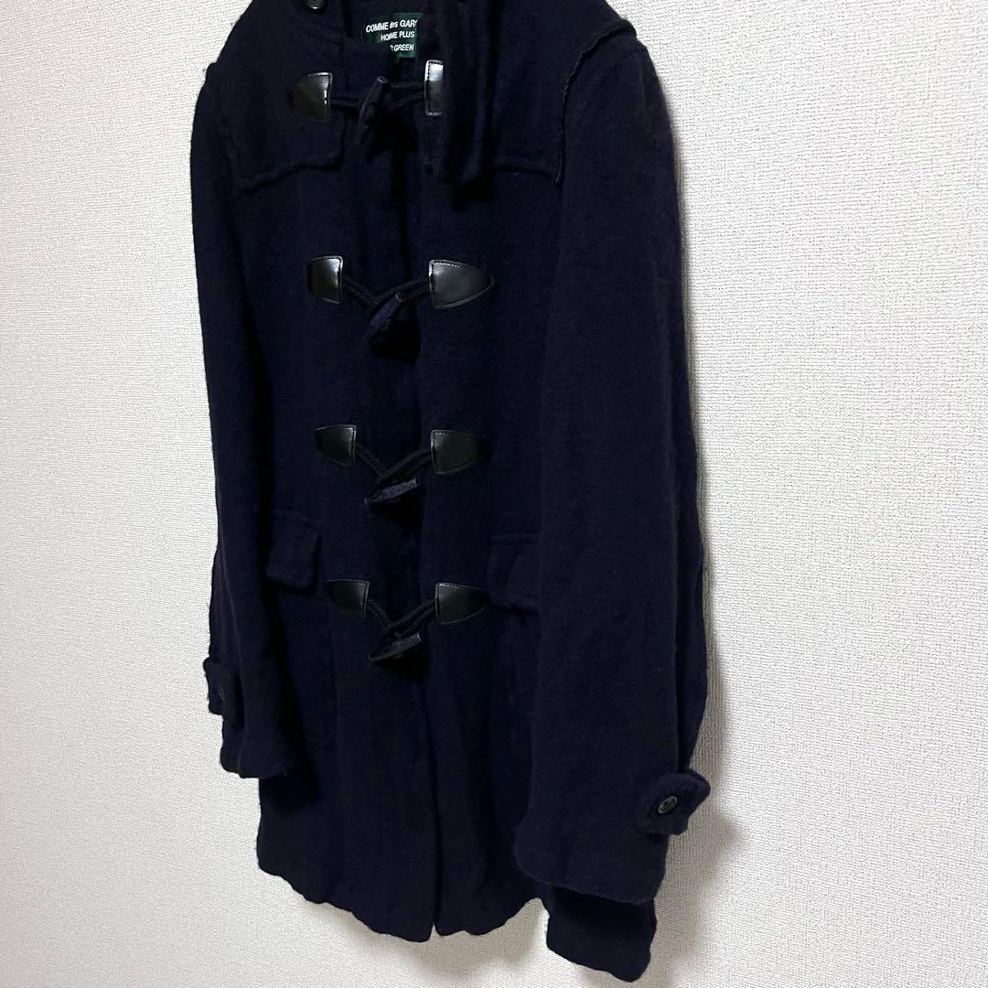 あかさ　 プリュス　エバーグリーン　縮絨ウール　ダッフルコート