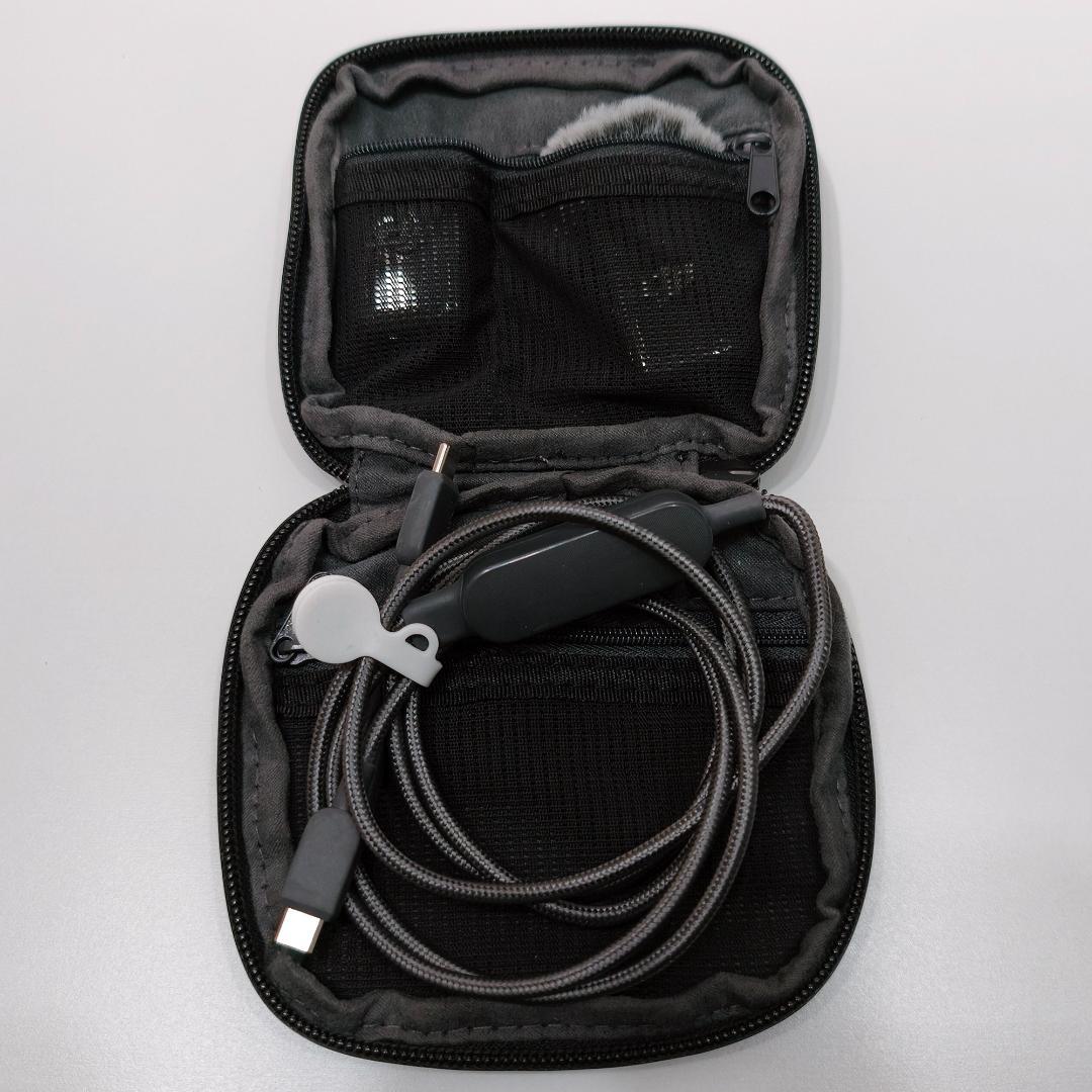 実用セット DJI Mic 2 送信機2個＋Anker 2台同時充電ケーブル