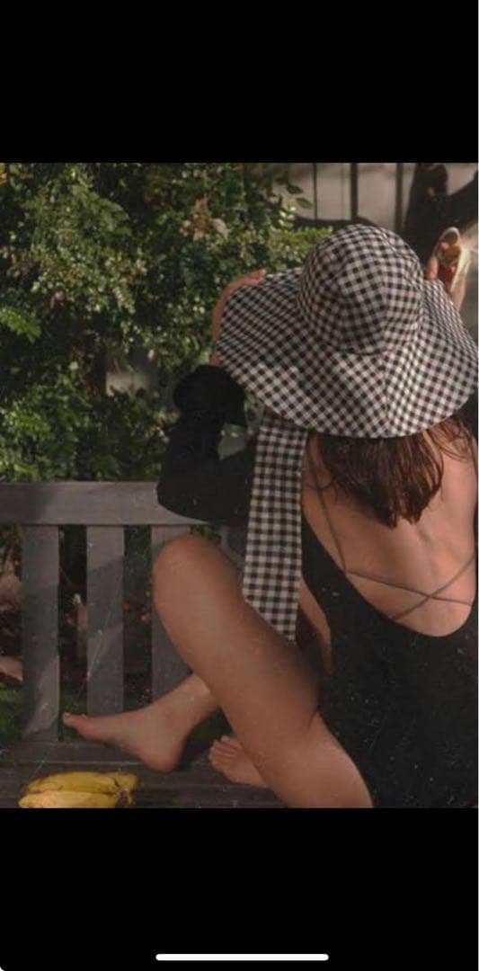 ETRE marihojaコラボ ソフトキャペリンハット