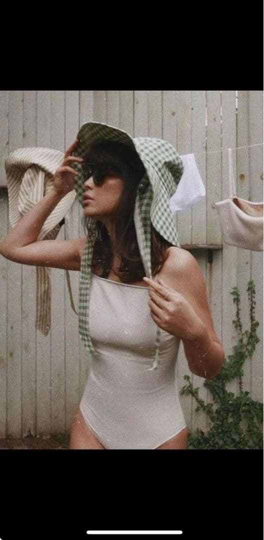 ETRE marihojaコラボ ソフトキャペリンハット