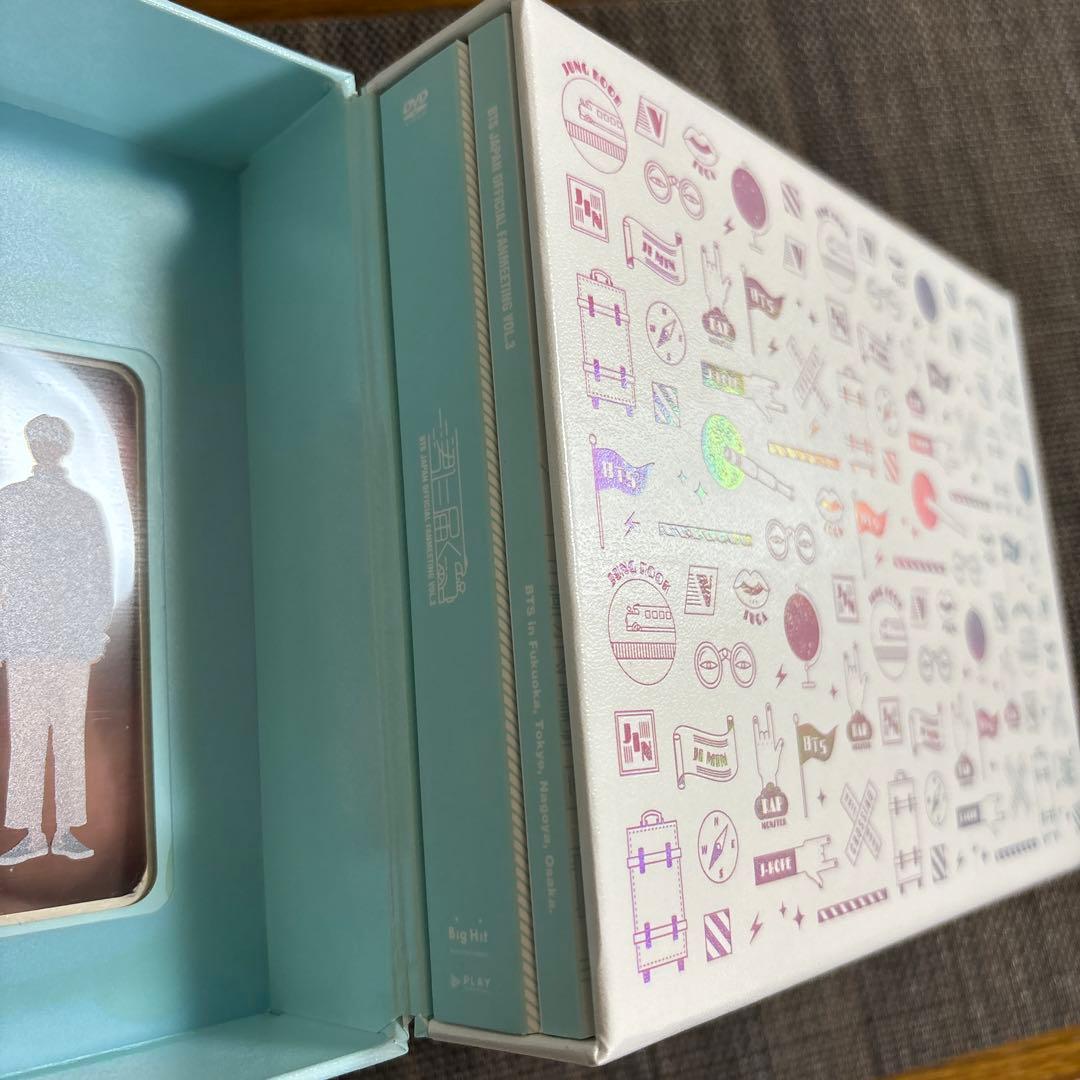 BTS 君に届く DVD fanmeeting Japan トレカ グク　ペンミ