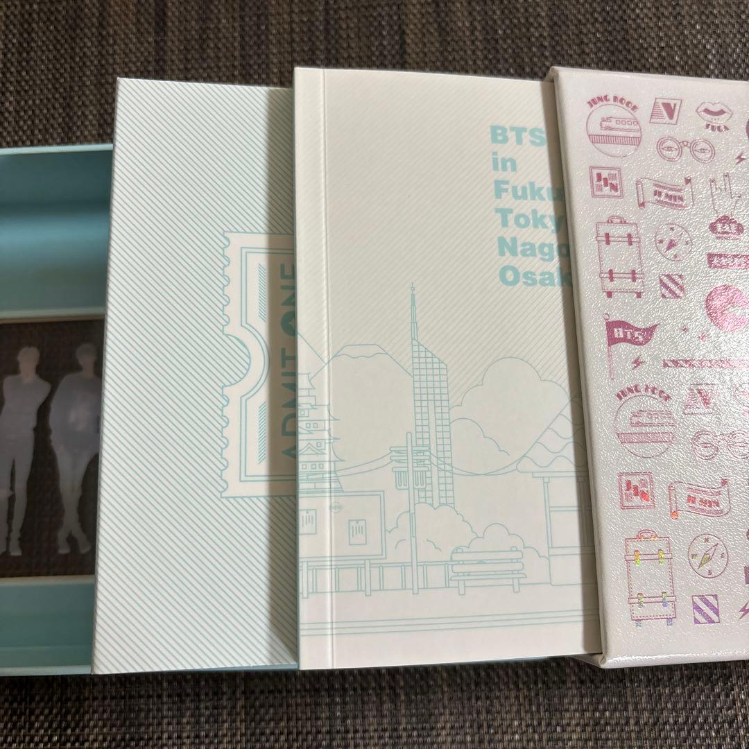 BTS 君に届く DVD fanmeeting Japan トレカ グク　ペンミ