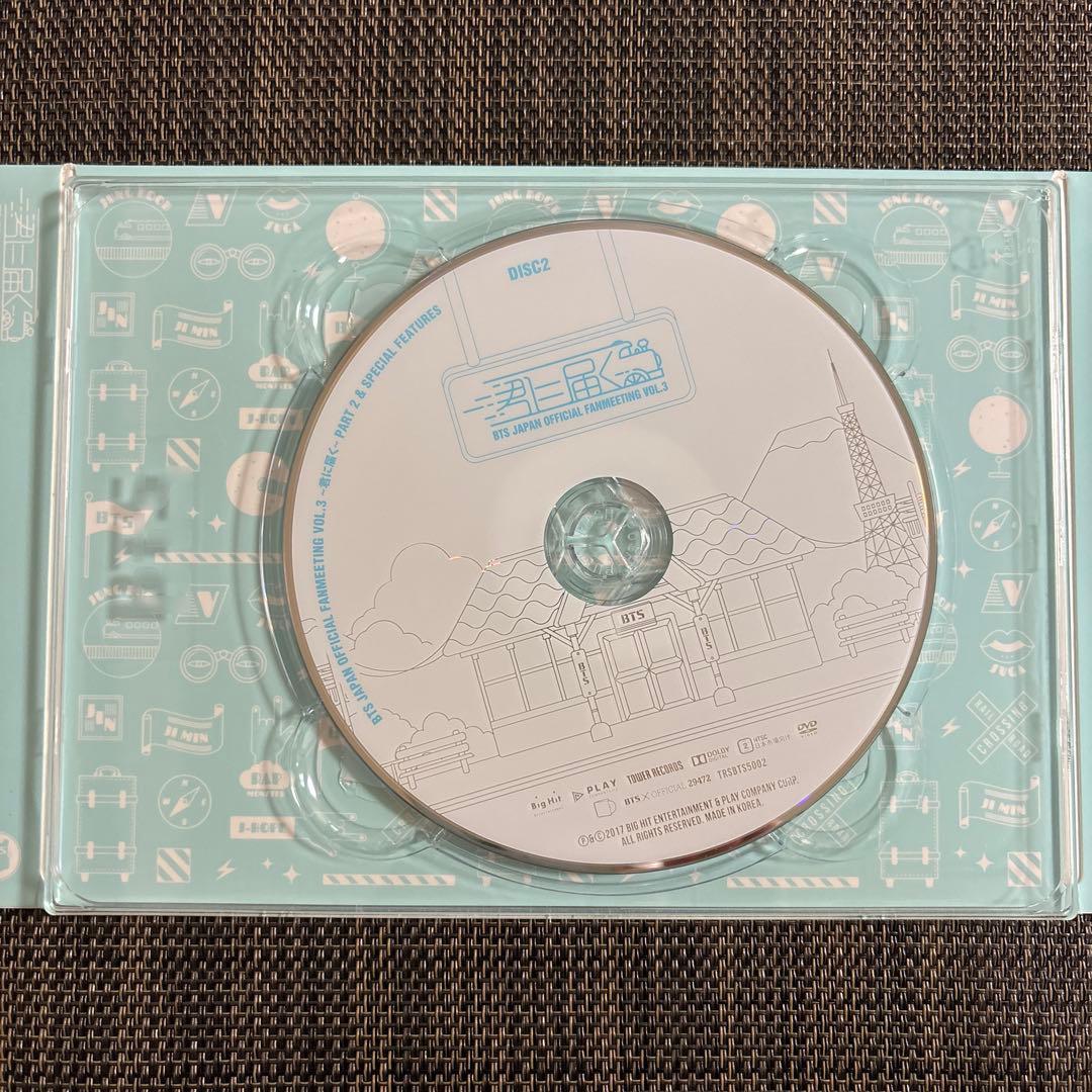 BTS 君に届く DVD fanmeeting Japan トレカ グク　ペンミ