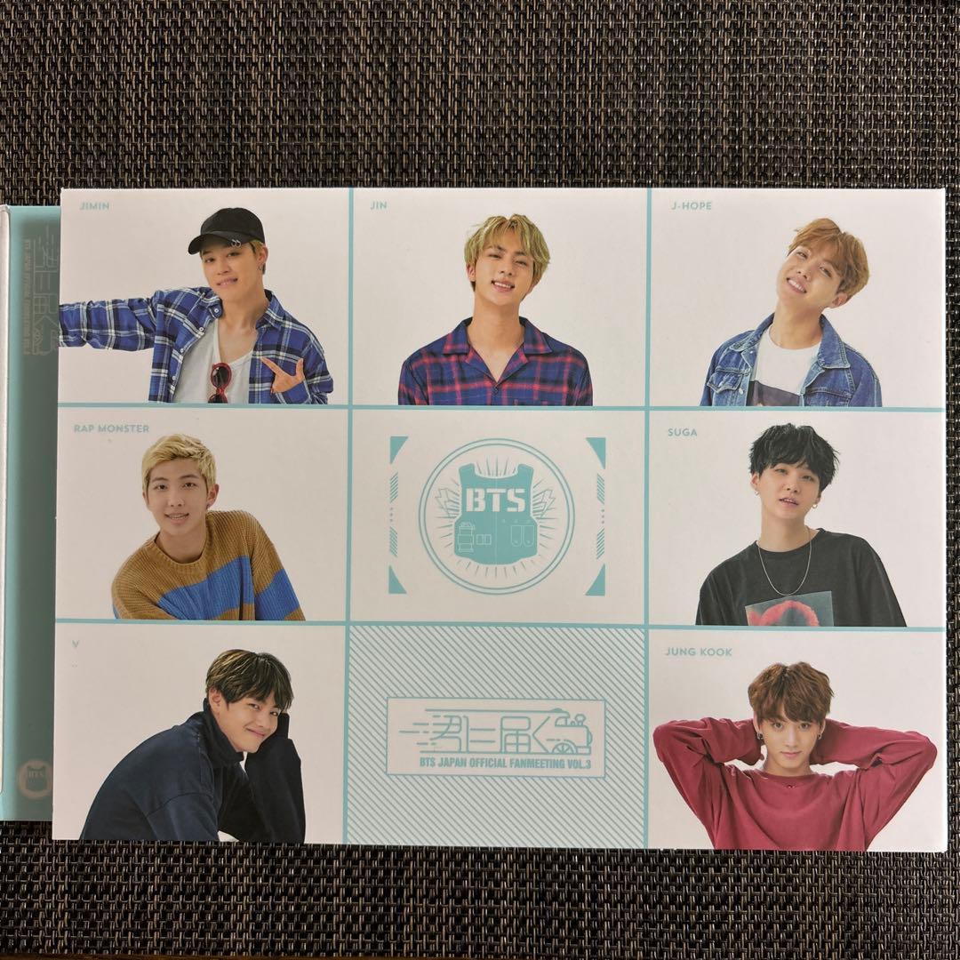 BTS 君に届く DVD fanmeeting Japan トレカ グク　ペンミ