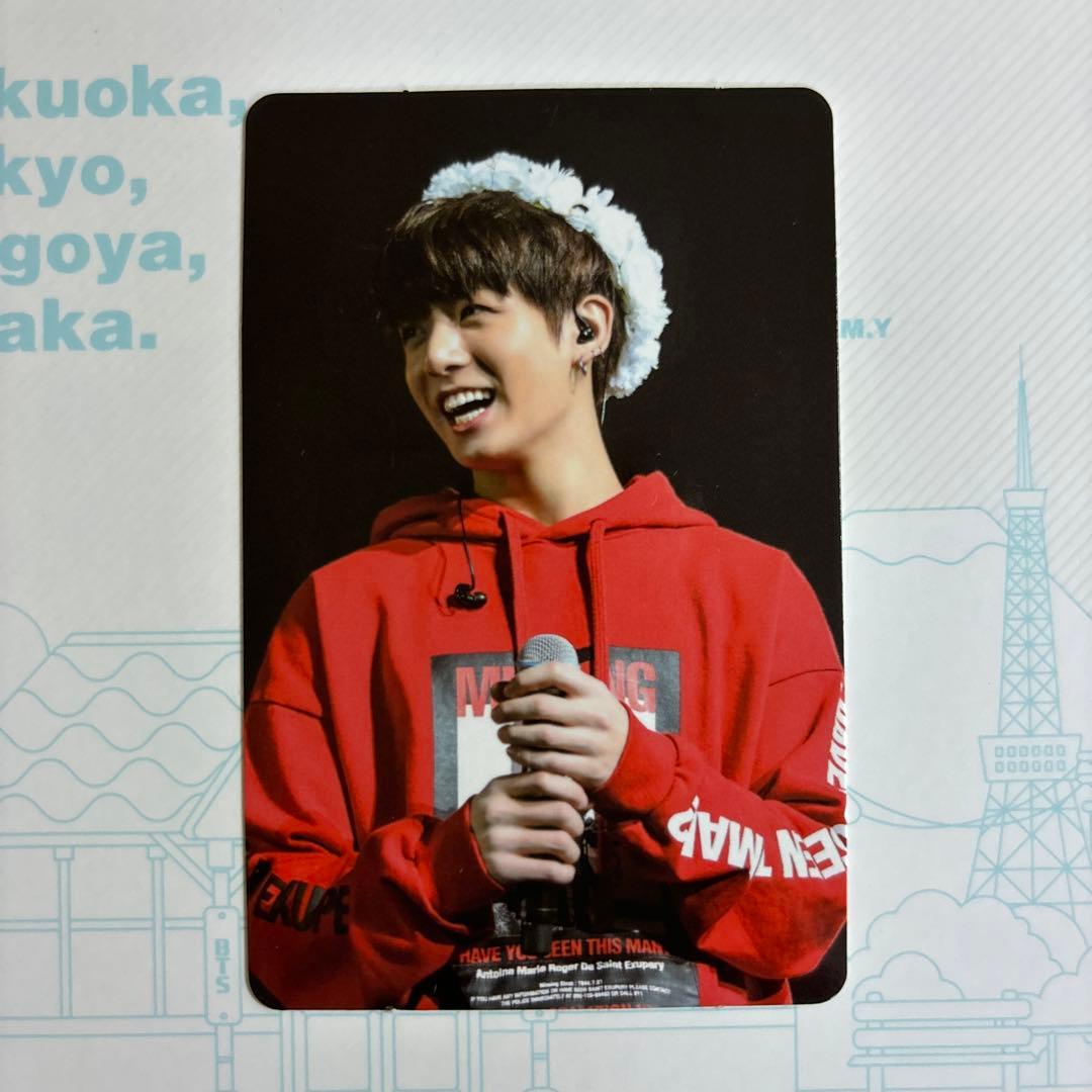 BTS 君に届く DVD fanmeeting Japan トレカ グク　ペンミ