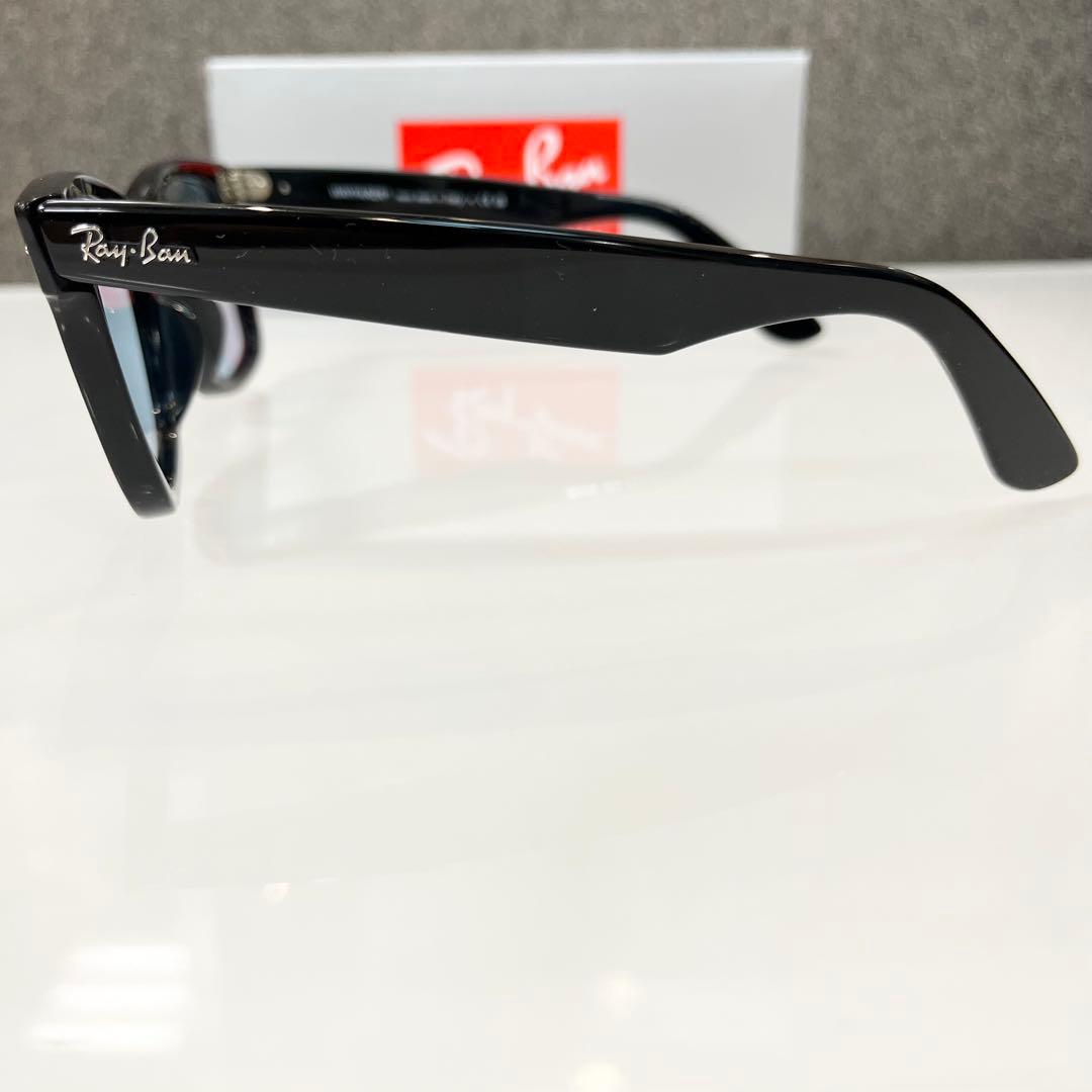 新品正規品RayBanレイバンRB2140F901/64 ライトブルーレンズ
