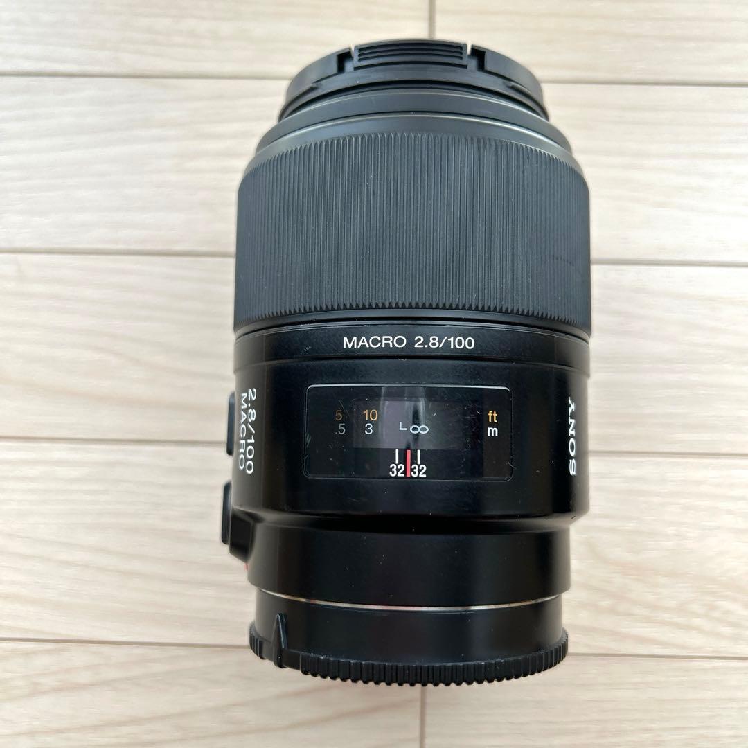 SONY 100mm 1:2.8 MACRO SAL100M28 マクロレンズ