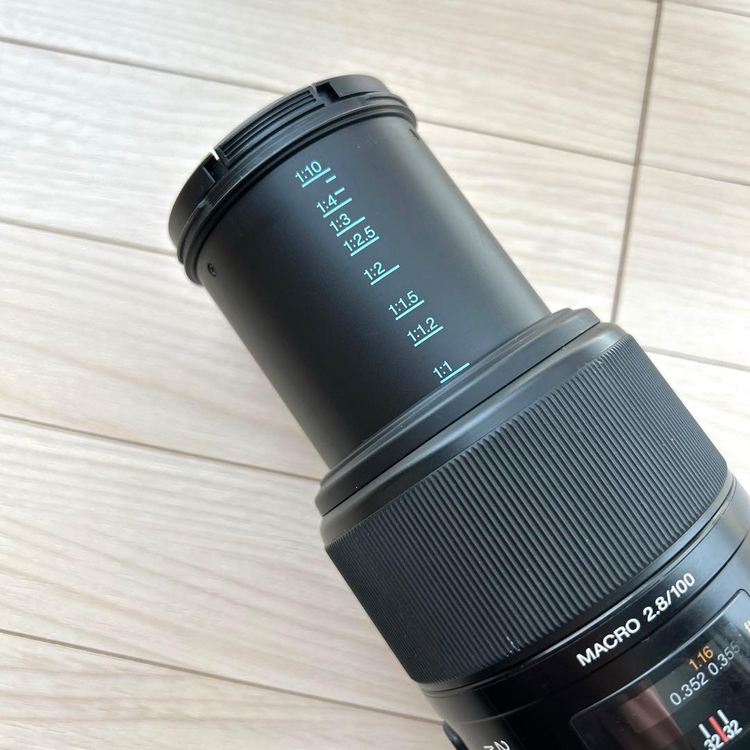 SONY 100mm 1:2.8 MACRO SAL100M28 マクロレンズ