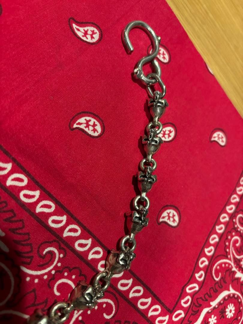 【美品】サーティーンデザインズ　ウォレットチェーン