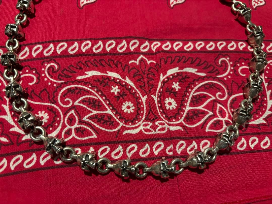 【美品】サーティーンデザインズ　ウォレットチェーン