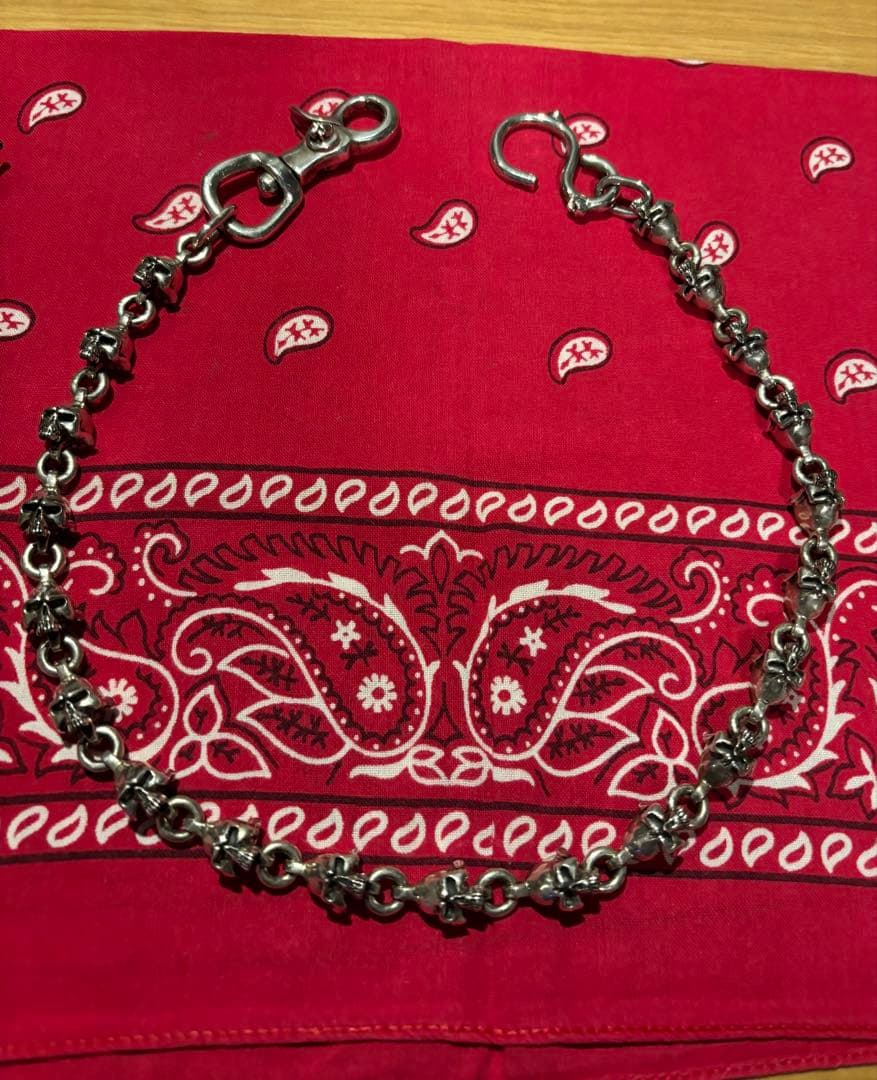 【美品】サーティーンデザインズ　ウォレットチェーン