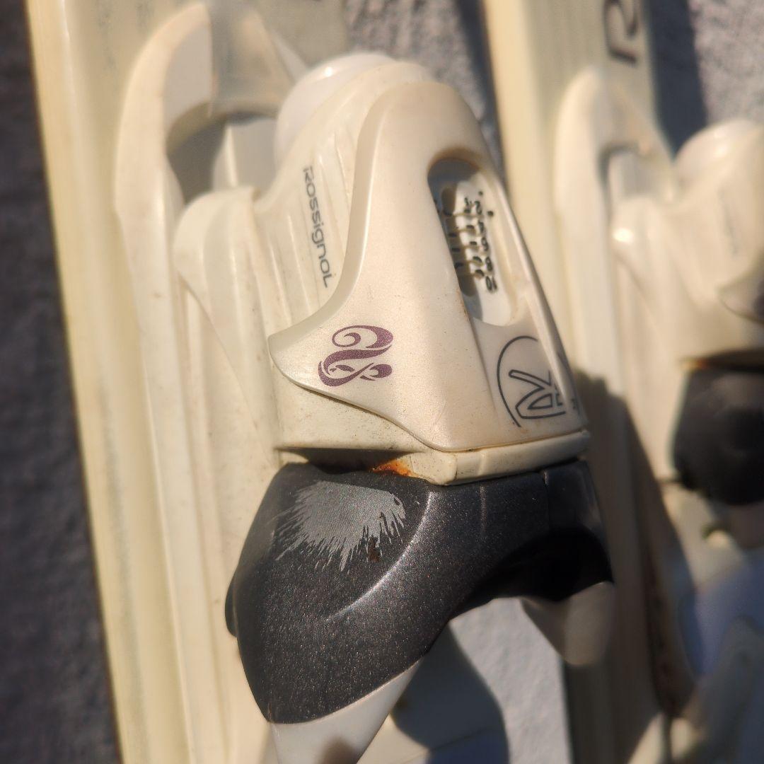 ま*り様 Rossignol Harmony スキー 板 クリーム色