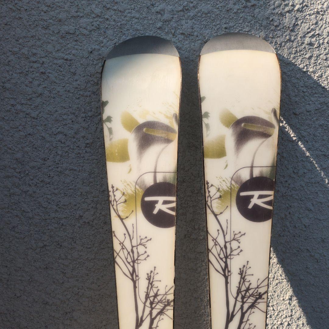 ま*り様 Rossignol Harmony スキー 板 クリーム色