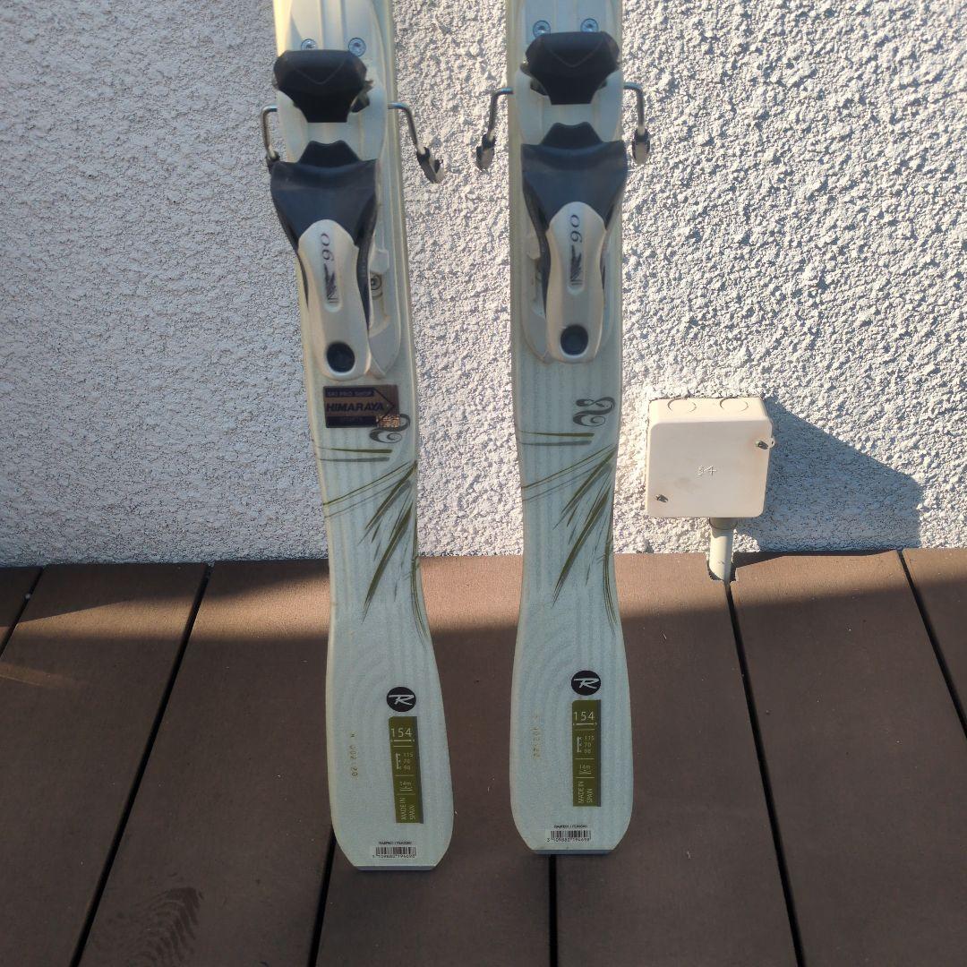 ま*り様 Rossignol Harmony スキー 板 クリーム色