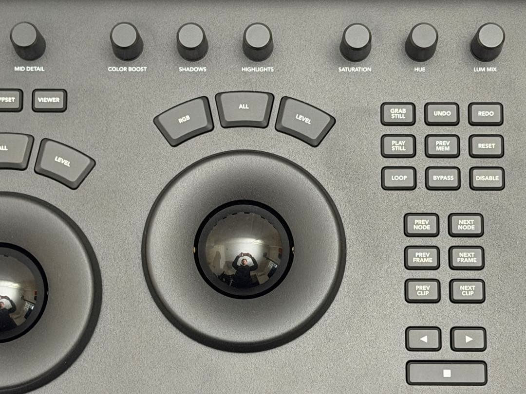 その他 Blackmagic DaVinci Resolve Micro Panel