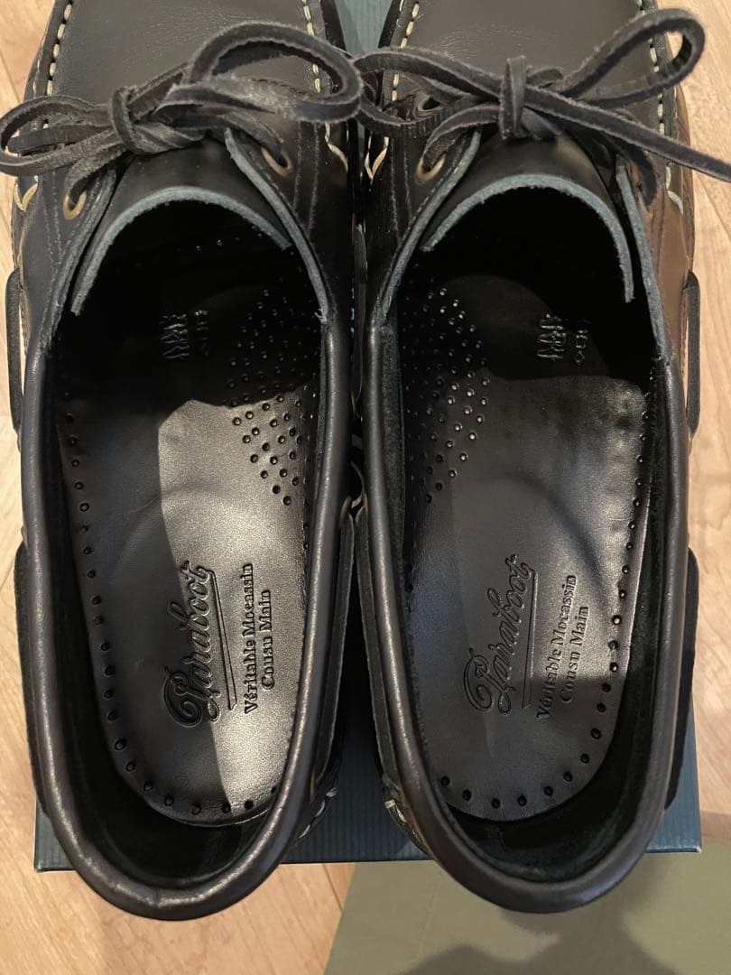 Paraboot BARTH バース 黒 9 27.5cm