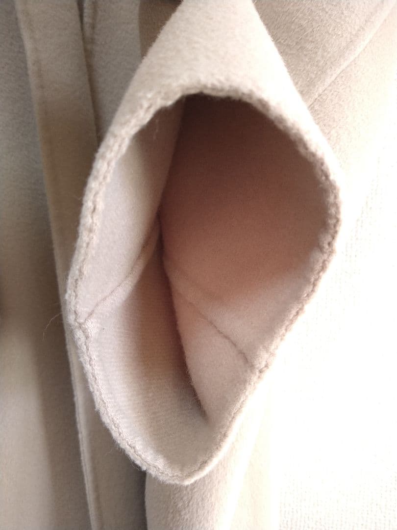 【専用】美品☆　ドゥーズィエムクラス　ウールアンゴラリバーコート