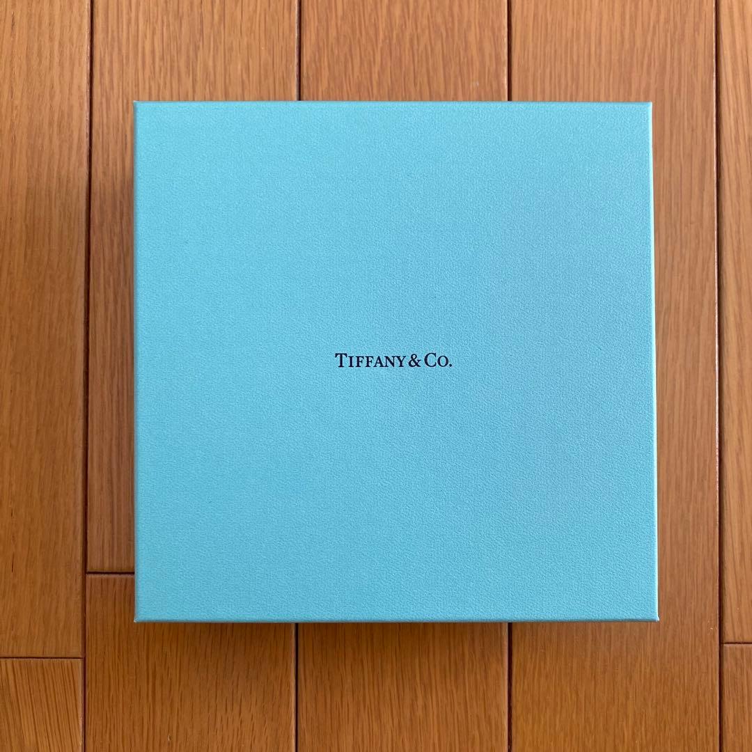 Tiffany & Co. 水色リボン皿 2枚セット