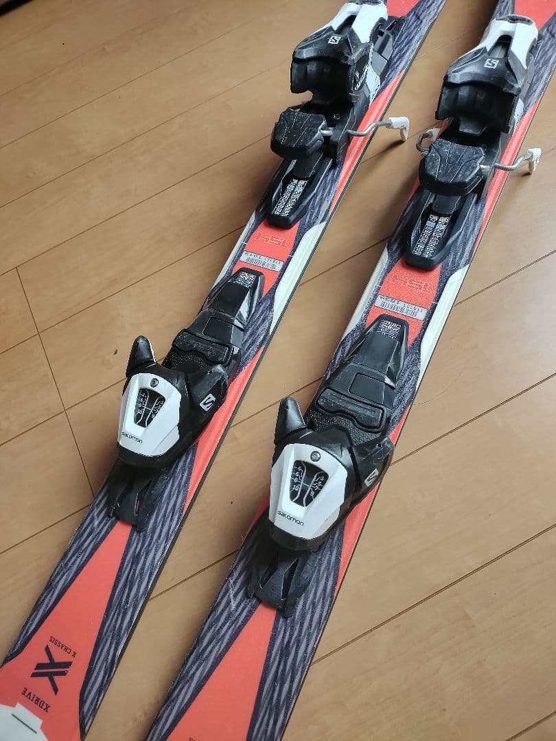 サロモン　スキー板　XDRIVE 154cm　初級者〜中級者