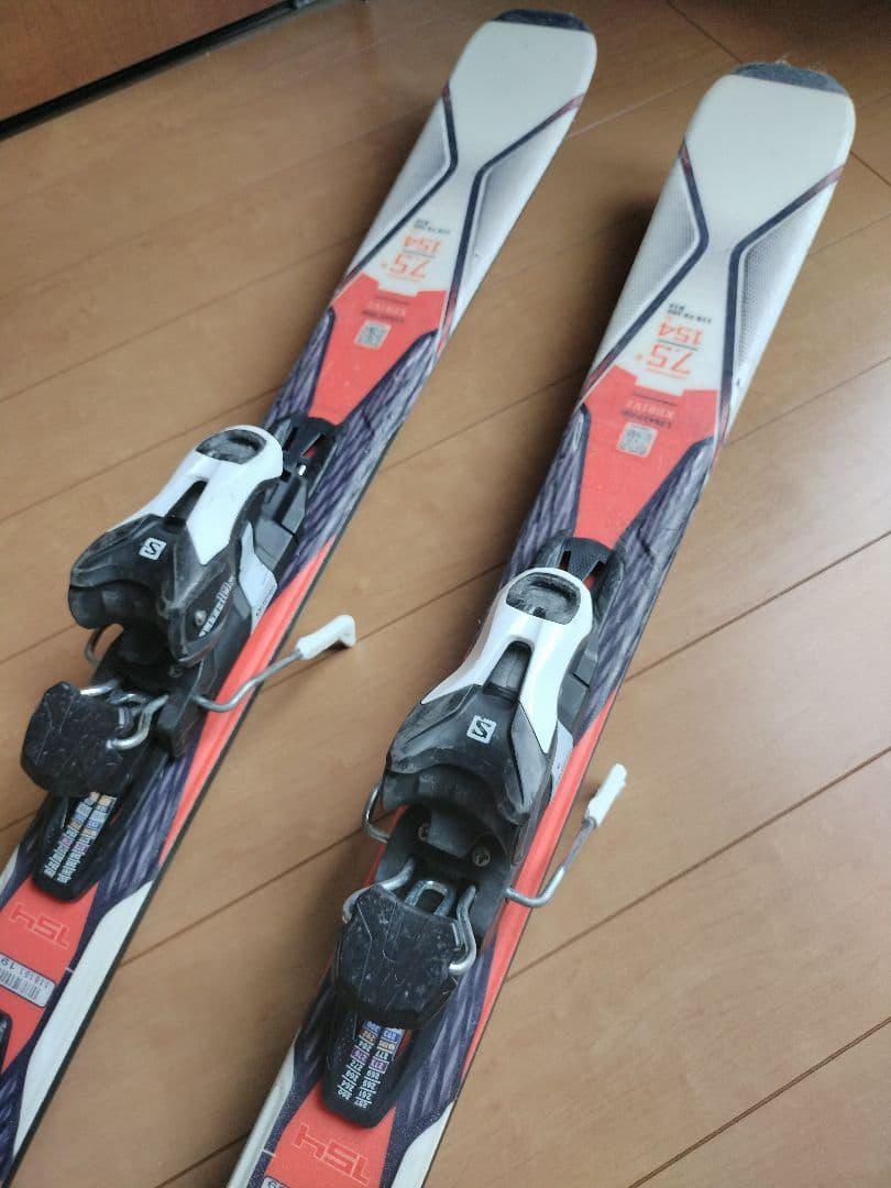 サロモン　スキー板　XDRIVE 154cm　初級者〜中級者