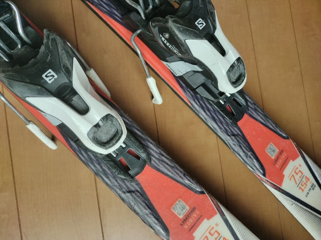 サロモン　スキー板　XDRIVE 154cm　初級者〜中級者