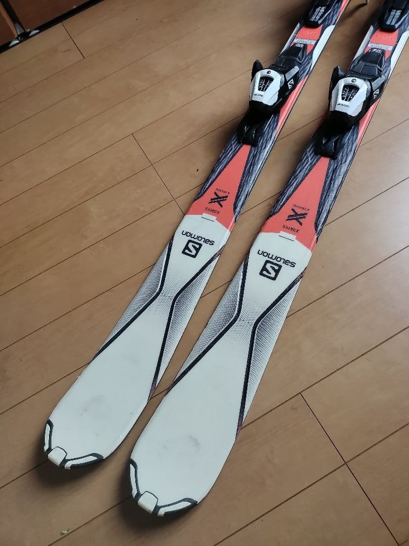 サロモン　スキー板　XDRIVE 154cm　初級者〜中級者