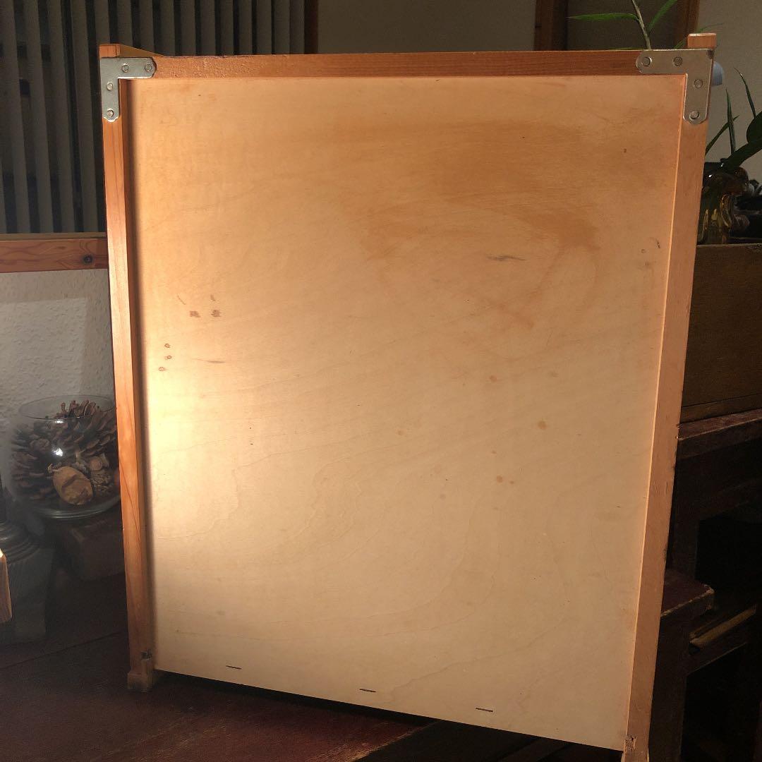 昭和レトロ　アンティーク　古道具　ヴィンテージ 網戸　戸棚　キャビネット　水屋