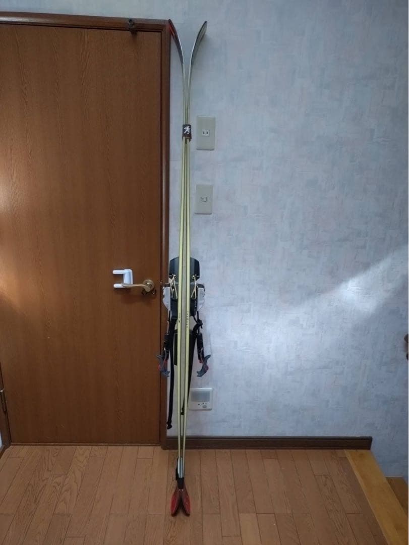 Moment 033 スキー板 アルペンビンディング付き