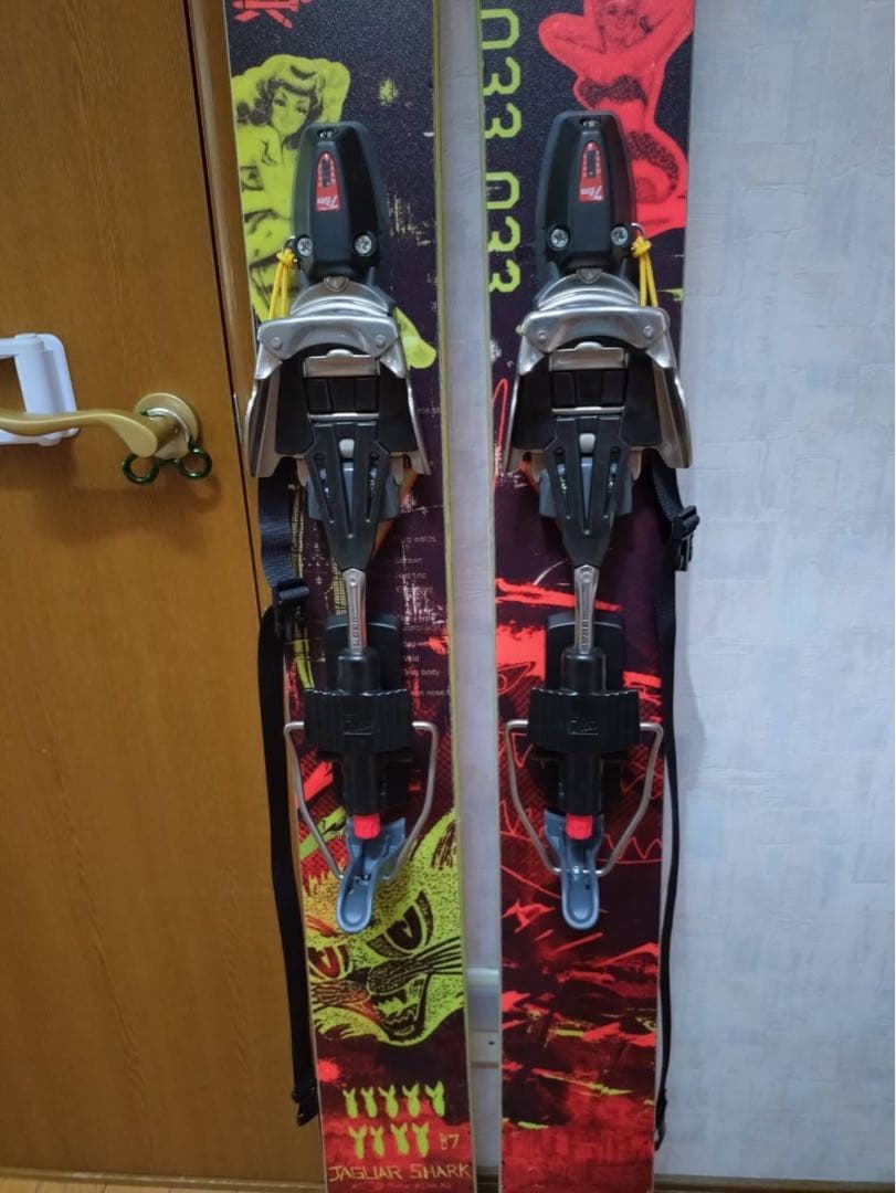 Moment 033 スキー板 アルペンビンディング付き